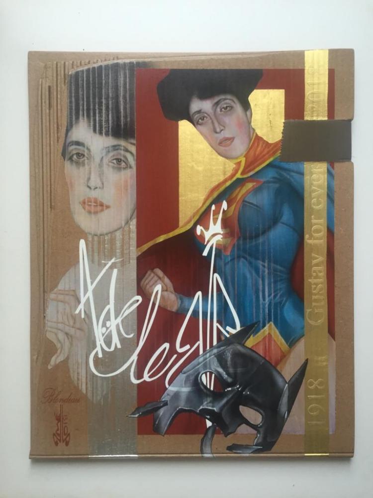 Klimt, Le portrait d'Adele... 